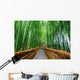 Path to Bamboo Forest Wall Decal