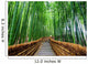 Path to Bamboo Forest Wall Decal