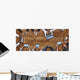 People Working Technology Concept Wall Decal Panoramic