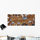 People Working Technology Concept Wall Decal Panoramic