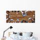 People Working Technology Concept Wall Decal Panoramic