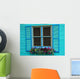 Colorful Window Wall Decal