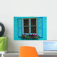 Colorful Window Wall Decal