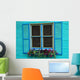 Colorful Window Wall Decal