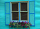 Colorful Window Wall Decal