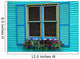 Colorful Window Wall Decal