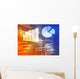Illustration Spreadsheet Data Wall Decal