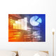 Illustration Spreadsheet Data Wall Decal