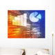 Illustration Spreadsheet Data Wall Decal
