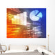 Illustration Spreadsheet Data Wall Decal