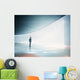 Businessman Looking Shining Chart Wall Decal