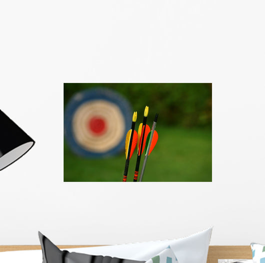 Archery Arrows and Target Wall Decal