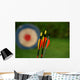 Archery Arrows and Target Wall Decal