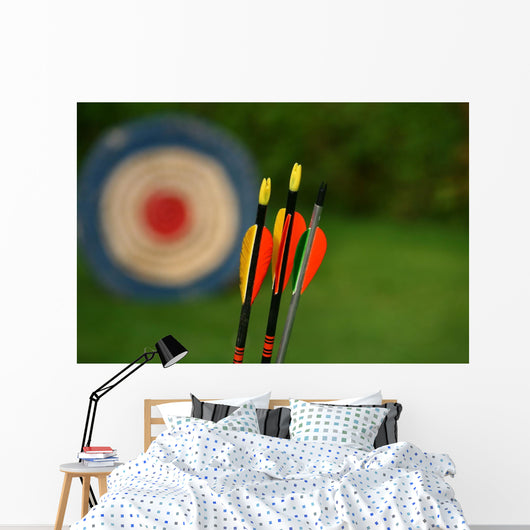 Archery Arrows and Target Wall Decal