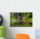 Cascading Waterfall and Pond Wall Decal