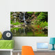 Cascading Waterfall and Pond Wall Decal