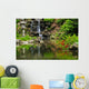 Cascading Waterfall and Pond Wall Decal