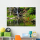 Cascading Waterfall and Pond Wall Decal
