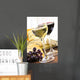 Wineglasses with Red and White Wines Wall Decal