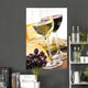 Wineglasses with Red and White Wines Wall Decal