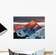 Evening Glow Mount Everest Wall Decal