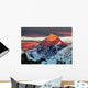 Evening Glow Mount Everest Wall Decal