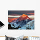 Evening Glow Mount Everest Wall Decal