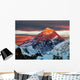 Evening Glow Mount Everest Wall Decal