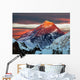 Evening Glow Mount Everest Wall Decal