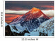 Evening Glow Mount Everest Wall Decal