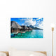 Beach Bungalows Bora Bora Wall Decal
