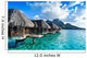 Beach Bungalows Bora Bora Wall Decal