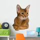 Abyssinian Cat Wall Decal