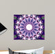 Mandala Purple Wall Decal