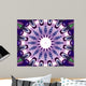 Mandala Purple Wall Decal