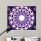 Mandala Purple Wall Decal