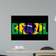 Brazil Wall Decal