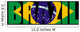 Brazil Wall Decal