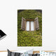 French Window Leaves Wall Decal