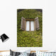 French Window Leaves Wall Decal