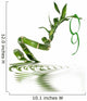 Green Year Wall Decal