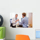 Male Patient Having Consultation Wall Decal