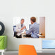 Male Patient Having Consultation Wall Decal