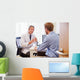 Male Patient Having Consultation Wall Decal