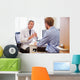 Male Patient Having Consultation Wall Decal