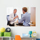Male Patient Having Consultation Wall Decal