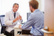 Male Patient Having Consultation Wall Decal