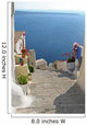 Santorini Wall Decal