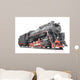 Transport Train White Wall Decal