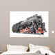 Transport Train White Wall Decal
